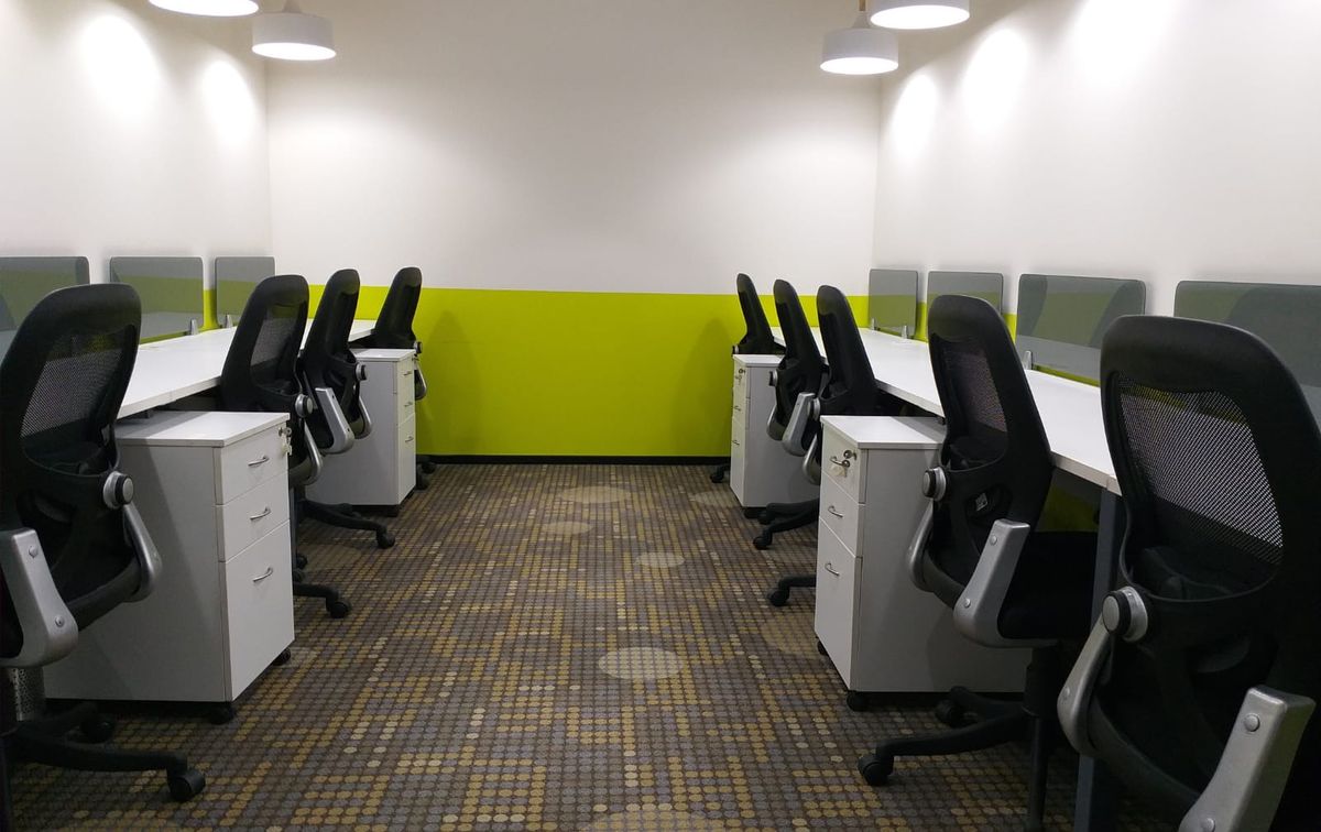 Incuspaze Coworking - Infra Futura